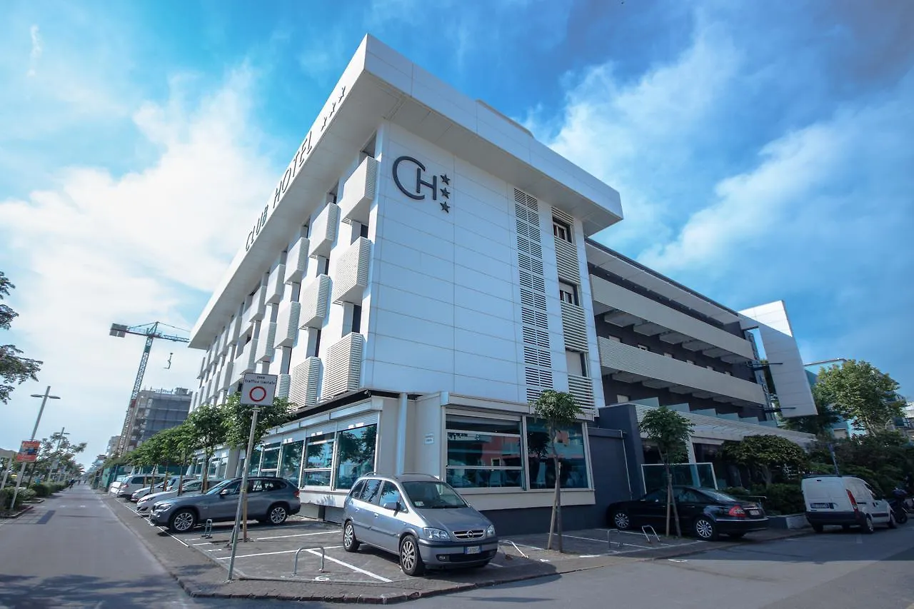***  Club Hotel Riccione Italie